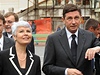 Chorvatská premiérka Jadranka Kosorová a slovinský premiér Borut Pahor 