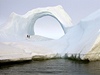 Ledovec - ilustraní foto.