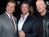 Schwarzenegger, Stallone, Willis