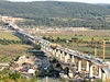 Lahovická estakáda - nový nejdelí most v eské republice