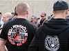 Pravicoví radikálové v Brn protestovali proti trestnímu stíhání svých deseti...