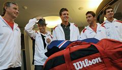 esk daviscupov celek.