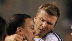 �ílený David Beckham.
