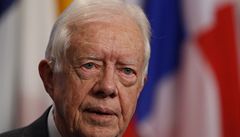 Za odporem proti Obamovi je rasismus, tvrdí Jimmy Carter
