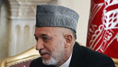 Pi volbch se mon podvdlo, pipout afghnsk prezident