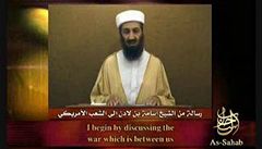 Usama bin Ladin na nahrávce