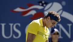 Rafael Nadal ani na sedm pokus neproel do finle US Open