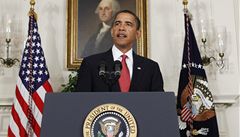 Barack Obama oznamuje konec plán na umístní radaru v esku.