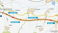 Nový úsek D1 spojil Prahu s Krom��í�í