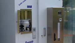 Automat na mléko - nový favorit eských zemdlc