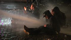 Demonstrace v Hamburku