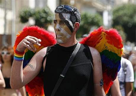 Gay parade - ilustraní foto.