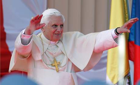 Foto LN: První den návtvy papee v esku