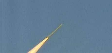Test raket stedního doletu v Íránu