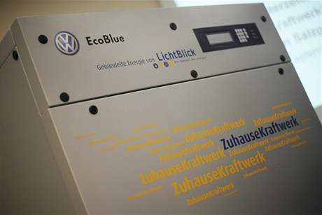 VW bude vyrábt plynové minielektrárny Ecoblue, které jsou ureny pro bné obytné domy.