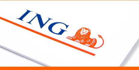 Logo finanní spolenosti ING