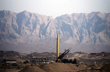 Íránská raketová stela
