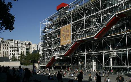 Paíská galerie Pompidou