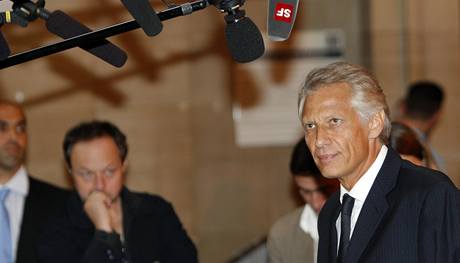 Bývalý francouzský premiér Dominique de Villepin