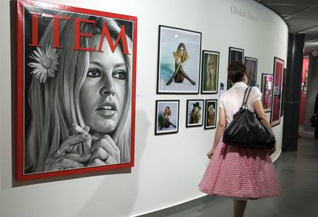 Výstava 'Brigitte Bardotová - léta bezstarostnosti'