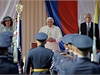 První den návtvy papee Benedikta XVI. v esku