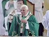 Druhý den návtvy papee Benedikta XVI. v esku