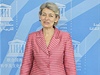 Irina Bokovová - první ena v ele UNESCO.