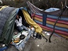 Nelegální pisthovalci se vrátili na místo rozputného tábora u francouzského Calais