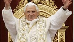 Papež Benedikt XVI. se chystá do Česka