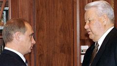 Boris Jelcin a Vladimir Putin
