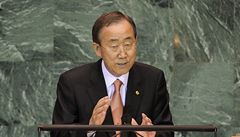 Pan Ki-mun chce svt zbavit vech jadernch zbran
