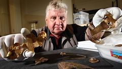 V Anglii byl nalezen největší zlatý poklad