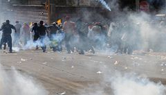 Demonstrace proti svrženému honduraskému prezidentovi Manuelovi Zelayiovi | na serveru Lidovky.cz | aktuální zprávy