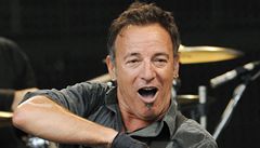 Rockov psnik Bruce Springsteen slav edestiny