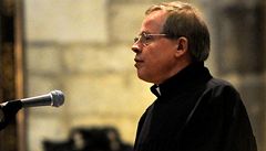 Pavel �erný, p�edseda Ekumenické rady církví v �R a Rady Církve bratrské.