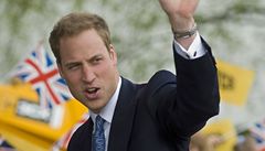 Princ William nechce bt ozdobnm pvkem, zalo nadaci