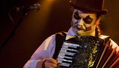 Punkov kabaret The Tiger Lillies rozzil v nedli Divadlo Archa