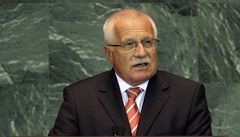 Václav Klaus na zasedání OSN | na serveru Lidovky.cz | aktuální zprávy