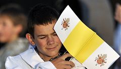 Druhý den návtvy papee Benedikta XVI. v esku