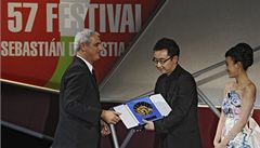 ínský reisér Lu chuan dostává hlavní cenu festivalu v San Sebastiánu - Zlatou muli za snímek Msto ivota a smrti