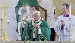 Druhý den náv�t�vy pape�e Benedikta XVI. v �esku