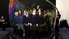 Velká bublina - ilustraní foto.