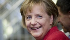 Kancléka Angela Merkelová opt dovedla CDU ke triumfu v nmeckých volbách.