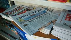 U novin a časopisů se sníží DPH na deset procent