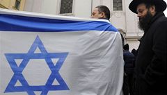 Demonstrace na podporu Izraele v Gaze se konala v Praze | na serveru Lidovky.cz | aktuální zprávy