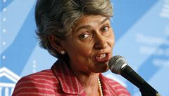Irina Bokovová - první �ena v �ele UNESCO.