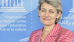Irina Bokovová - první �ena v �ele UNESCO.