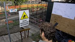 Archeologové v ím objevili bájnou jídelnu císae Nerona.