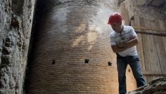 Archeologové v ím objevili bájnou jídelnu císae Nerona.