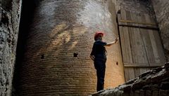 Archeologové v ím objevili bájnou jídelnu císae Nerona.